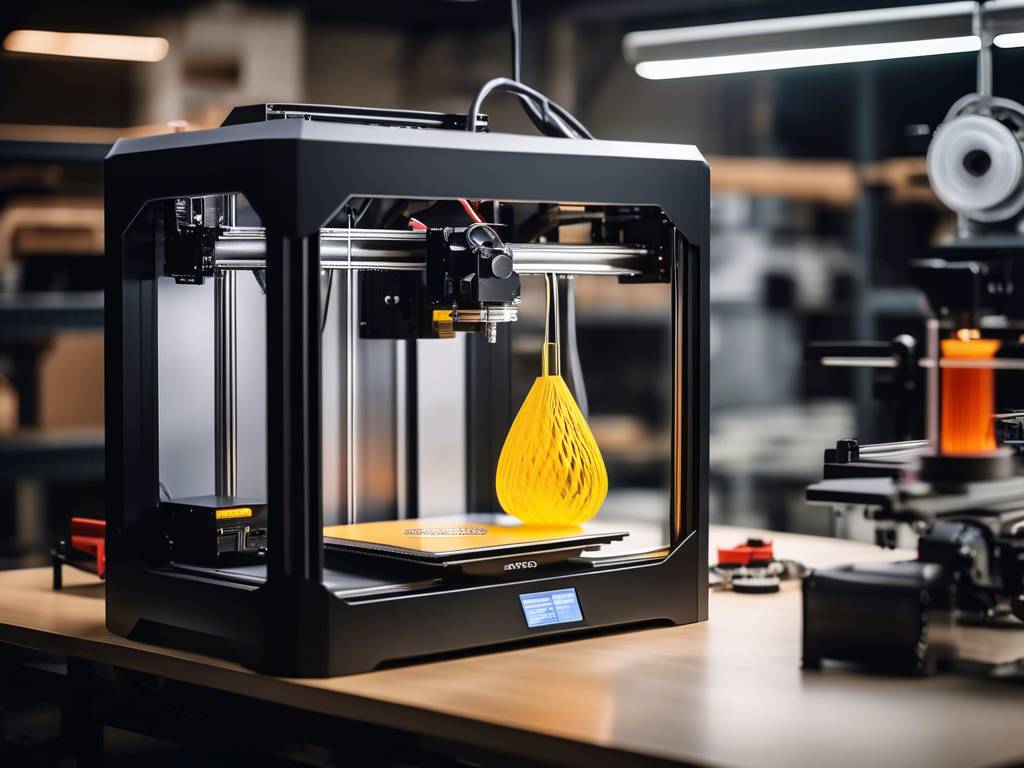 Jak drukuje drukarka 3D i co warto o tym wiedzieć