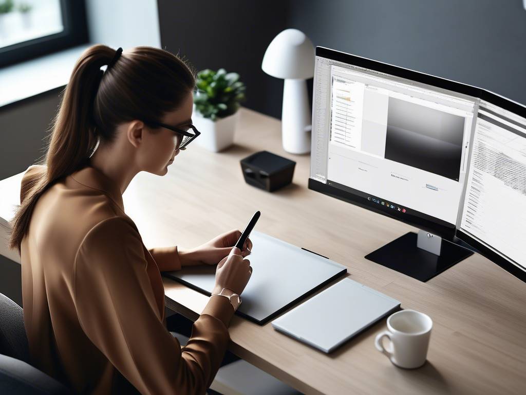 Jaki tablet graficzny do pisania wybrać, żeby dobrze czuć się podczas pracy?