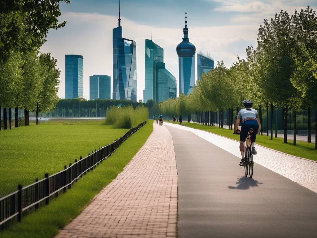 Gdzie warto wybrać się rowerem w Warszawie?