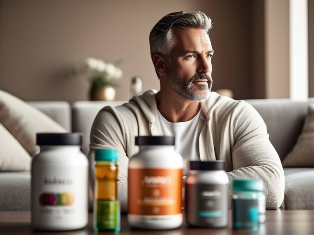 Jakie witaminy dla mężczyzny po 40 mogą wesprzeć codzienną energię