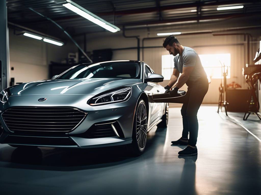 Jak dobrze pomalować auto, aby efekt wyglądał profesjonalnie