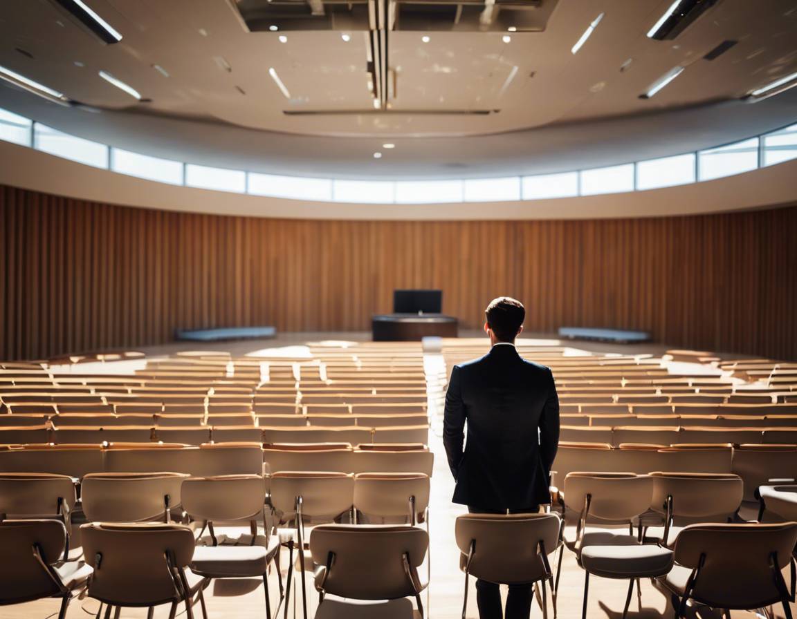 Jak radzić sobie z lękiem przed publicznymi wystąpieniami?