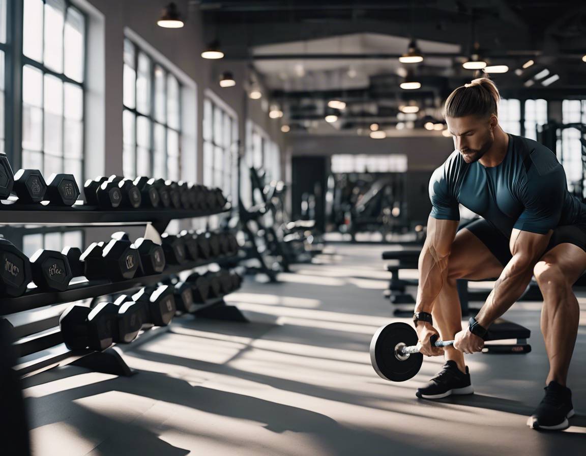 Jak wybrać odpowiednią wagę obciążników do treningu siłowego?