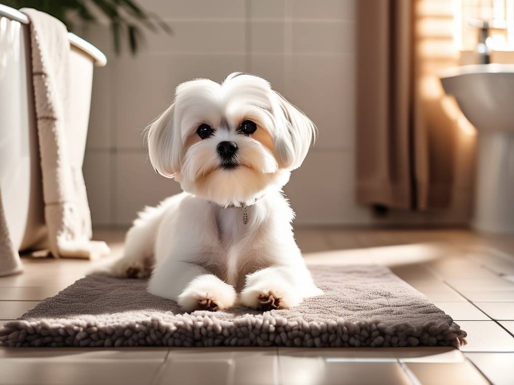 Kiedy można kąpać maltańczyka, by zapewnić mu bezpieczeństwo i komfort