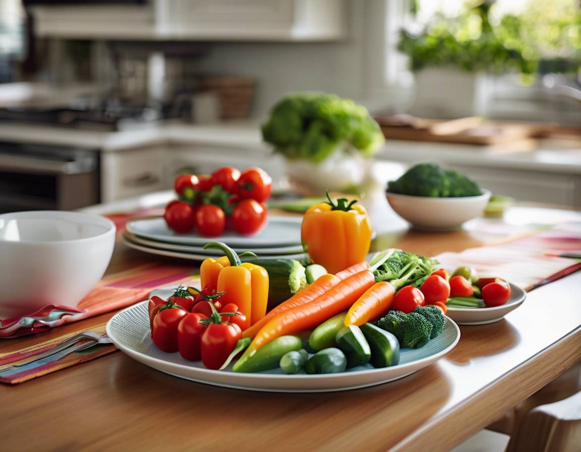 Jak przygotować zdrowe i kolorowe posiłki, które zachęcą dzieci do jedzenia warzyw?