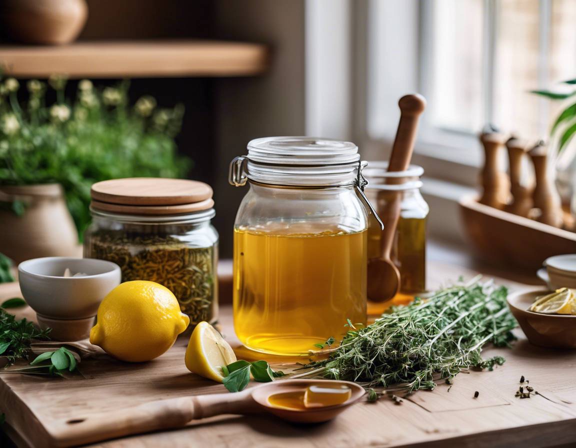 Jak stworzyć domową apteczkę z naturalnych składników