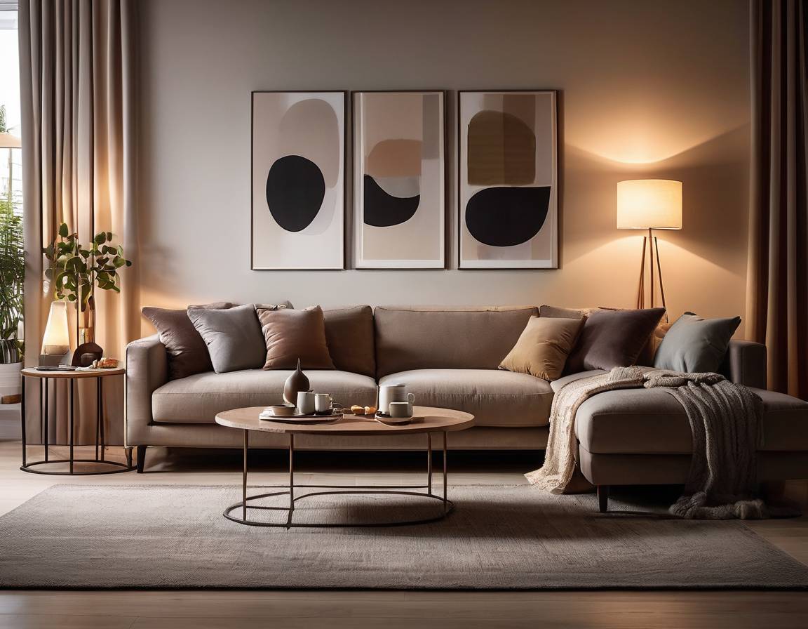 Jak stworzyć przytulną atmosferę w salonie za pomocą odpowiedniego oświetlenia?