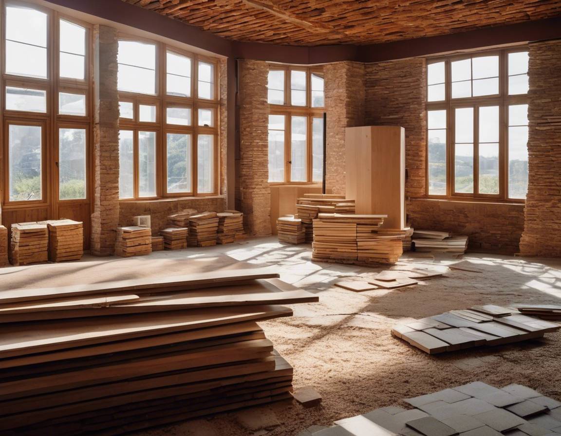 Ekologiczne materiały budowlane – jak wybierać produkty przyjazne środowisku przy remoncie domu?